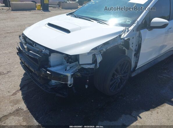 JF1VBAH67R9819794 2024 SUBARU WRX White Вид спереду