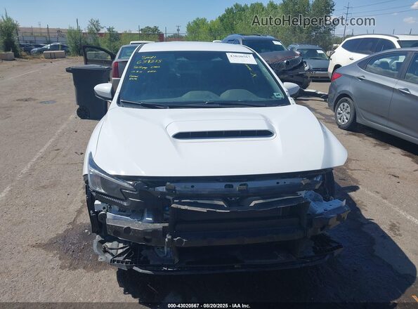 JF1VBAH67R9819794 2024 SUBARU WRX White Вид щитка приладів