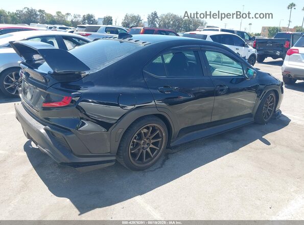 JF1VBAL66P9818365 2023 SUBARU WRX Black Հետևի աջ