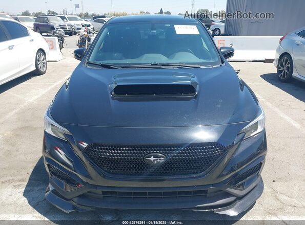JF1VBAL66P9818365 2023 SUBARU WRX Black Սարքավորումների վահանակի տեսք