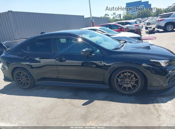 JF1VBAL66P9818365 2023 SUBARU WRX Black Սալոնի հետևի տեսք