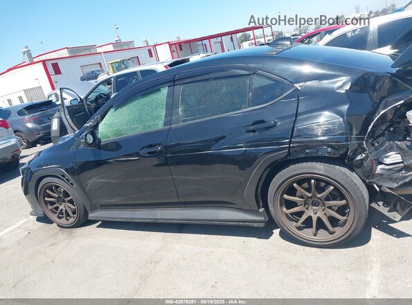 JF1VBAL66P9818365 2023 SUBARU WRX Black Սալոնի 360 աստիճան տեսք