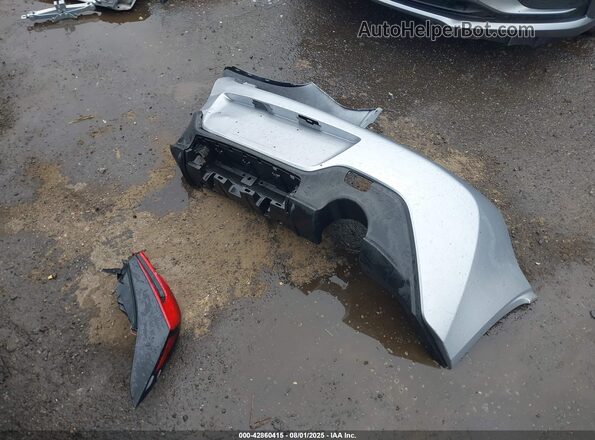 JF1ZDBE12R9700819 2024 SUBARU BRZ Silver Вид щитка приладів