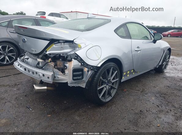 JF1ZDBE12R9700819 2024 SUBARU BRZ Silver Задня права чверть