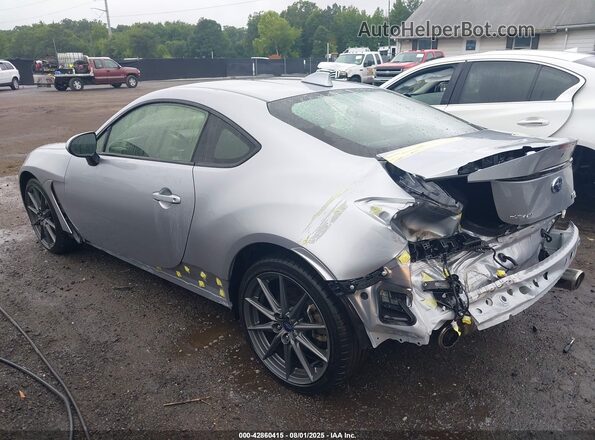 JF1ZDBE12R9700819 2024 SUBARU BRZ Silver Задня ліва чверть