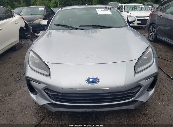 JF1ZDBE12R9700819 2024 SUBARU BRZ Silver Вид задньої частини салону