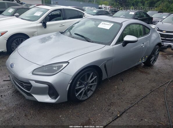 JF1ZDBE12R9700819 2024 SUBARU BRZ Silver Передня ліва чверть