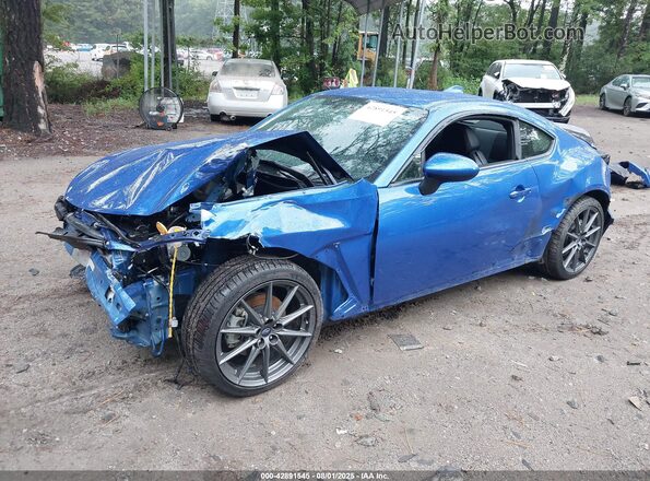 JF1ZDBE16P9701470 2023 SUBARU BRZ Blue Передня ліва чверть