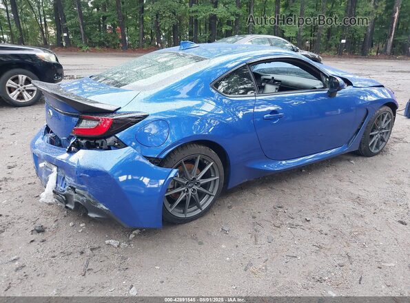 JF1ZDBE16P9701470 2023 SUBARU BRZ Blue Задня права чверть