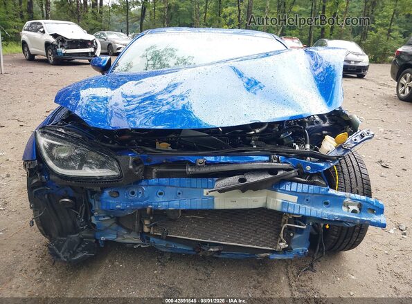 JF1ZDBE16P9701470 2023 SUBARU BRZ Blue Вид спереду