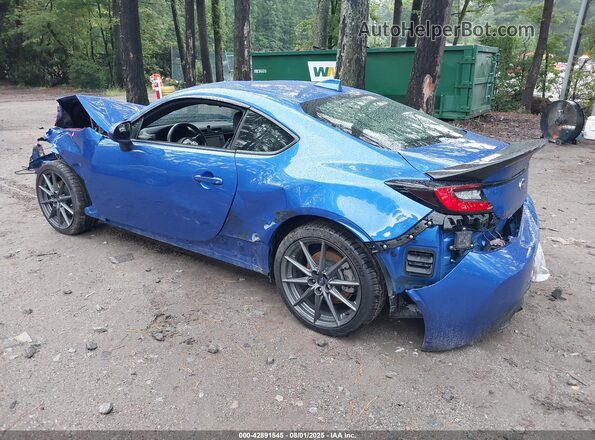JF1ZDBE16P9701470 2023 SUBARU BRZ Blue Задня ліва чверть