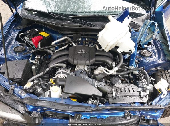 JF1ZDBE16P9701470 2023 SUBARU BRZ Blue Вид ззаду