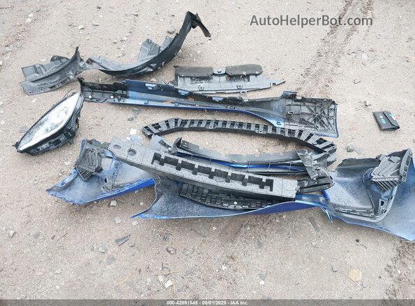JF1ZDBE16P9701470 2023 SUBARU BRZ Blue Вид панелі приладів