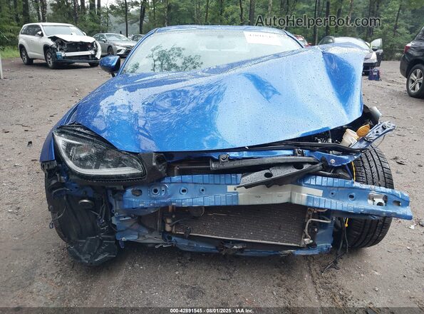 JF1ZDBE16P9701470 2023 SUBARU BRZ Blue Вид щитка приладів