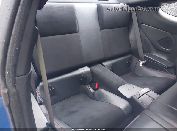 JF1ZDBE16P9701470 2023 SUBARU BRZ Blue Вид наклейки з VIN-кодом