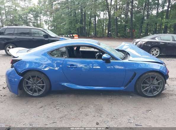JF1ZDBE16P9701470 2023 SUBARU BRZ Blue Вид задньої частини салону