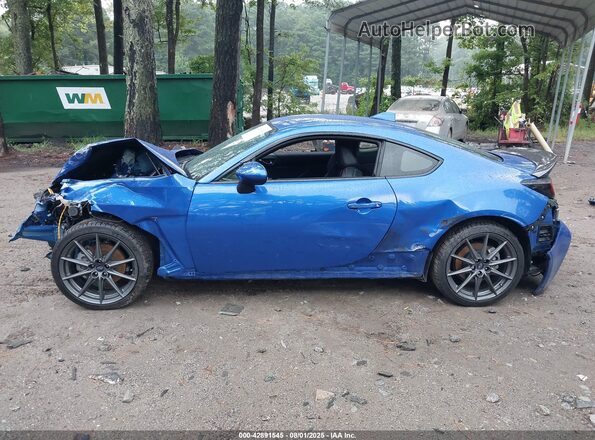 JF1ZDBE16P9701470 2023 SUBARU BRZ Blue Панорамний вид салону 360°
