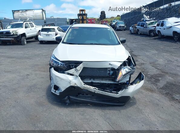 JF2GTABC1MH390733 2021 SUBARU CROSSTREK White Սարքավորումների վահանակի տեսք