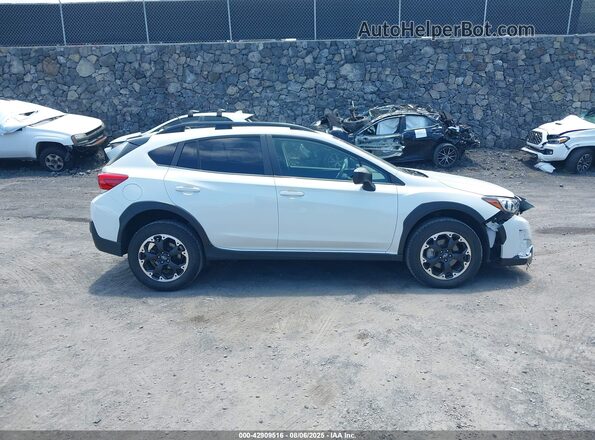 JF2GTABC1MH390733 2021 SUBARU CROSSTREK White Սալոնի հետևի տեսք