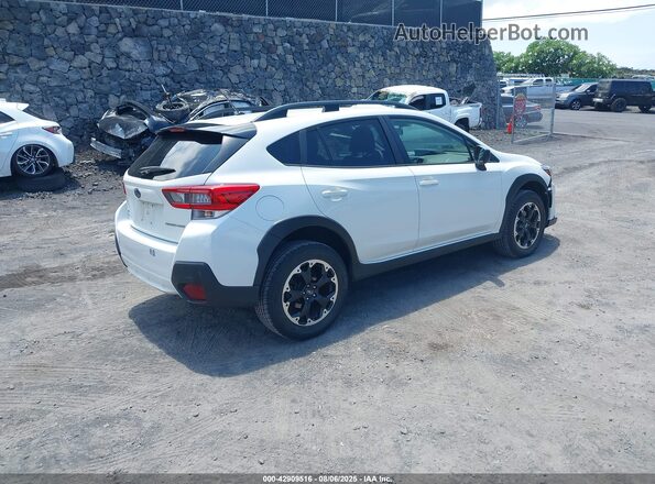 JF2GTABC1MH390733 2021 SUBARU CROSSTREK White Հետևի աջ