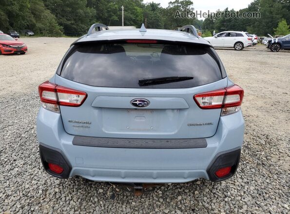 JF2GTABC7J9284700 2018 SUBARU CROSSTREK Blue 