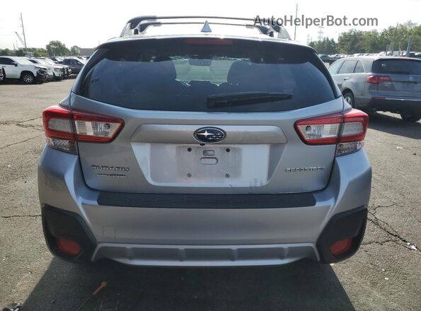 JF2GTABC7JH332153 2018 SUBARU CROSSTREK Silver 