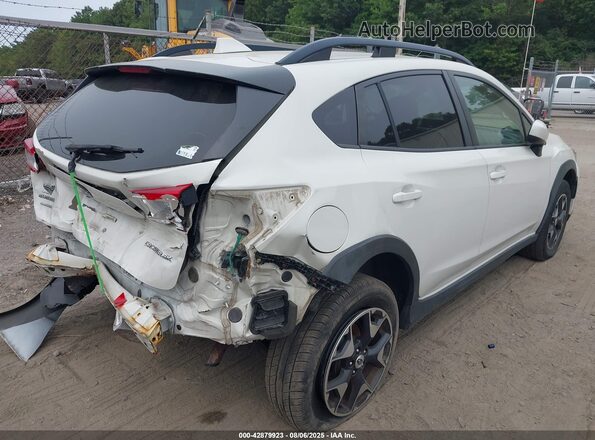 JF2GTABC8J9345018 2018 SUBARU CROSSTREK Белый 