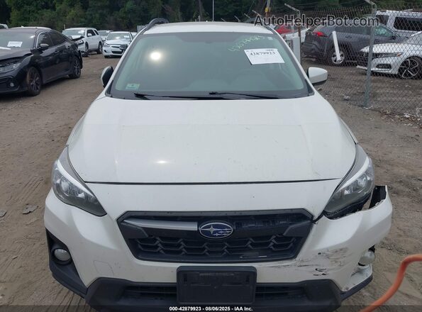 JF2GTABC8J9345018 2018 SUBARU CROSSTREK Белый 