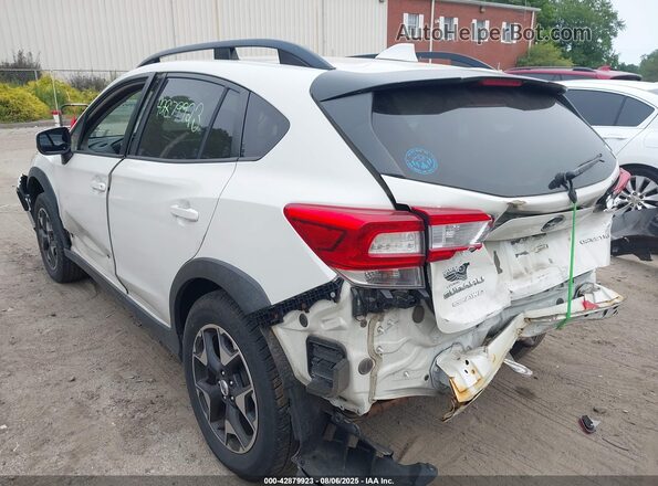 JF2GTABC8J9345018 2018 SUBARU CROSSTREK Белый 