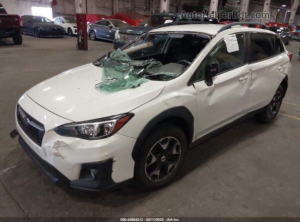 JF2GTABC8JH246348 2018 SUBARU CROSSTREK Белый 