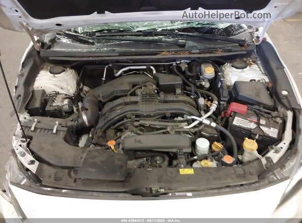 JF2GTABC8JH246348 2018 SUBARU CROSSTREK Белый Вид сзади