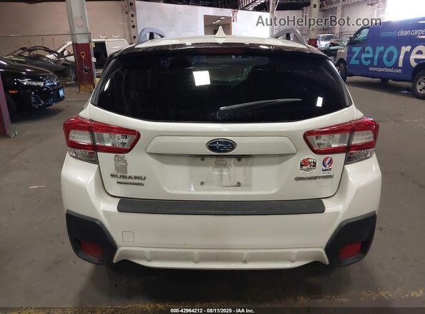 JF2GTABC8JH246348 2018 SUBARU CROSSTREK Белый 