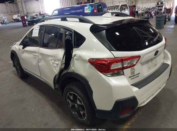 JF2GTABC8JH246348 2018 SUBARU CROSSTREK Белый 