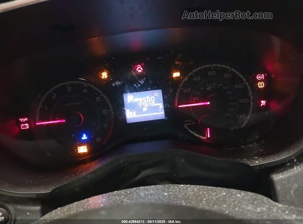 JF2GTABC8JH246348 2018 SUBARU CROSSTREK Белый Вид задних сидений