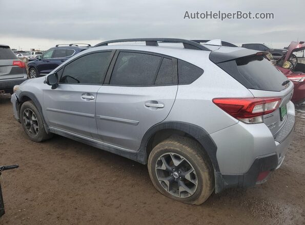 JF2GTADC2J8203587 2018 SUBARU CROSSTREK Silver 