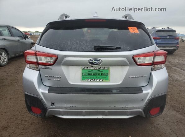 JF2GTADC2J8203587 2018 SUBARU CROSSTREK Silver 