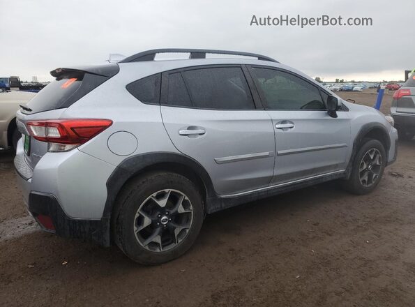 JF2GTADC2J8203587 2018 SUBARU CROSSTREK Silver 