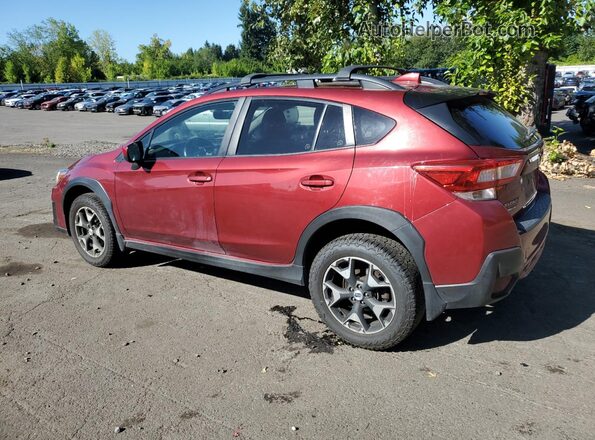 JF2GTADC5J8282799 2018 SUBARU CROSSTREK Burgundy 