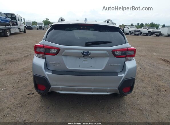 JF2GTAEC0M8319597 2021 SUBARU CROSSTREK Gray 