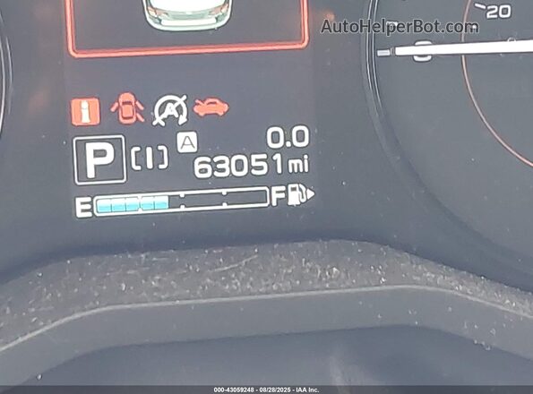 JF2GTAEC0M8319597 2021 SUBARU CROSSTREK Gray 