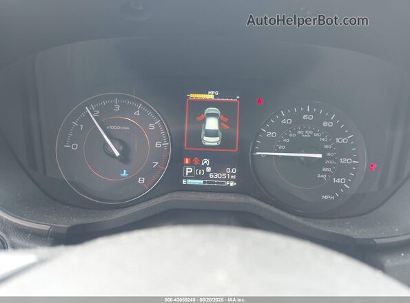 JF2GTAEC0M8319597 2021 SUBARU CROSSTREK Gray Հետևի նստատեղերի տեսք
