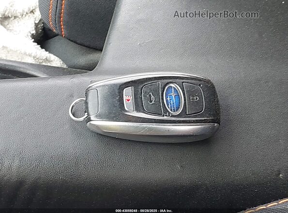JF2GTAEC0M8319597 2021 SUBARU CROSSTREK Gray Առջևի վահանակի տեսք