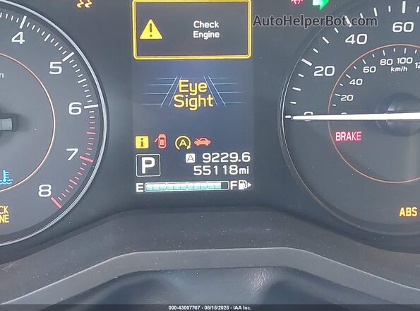 JF2GTAEC6MH662835 2021 SUBARU CROSSTREK White 
