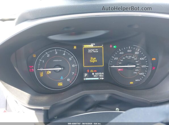 JF2GTAEC6MH662835 2021 SUBARU CROSSTREK White Вид задніх сидінь