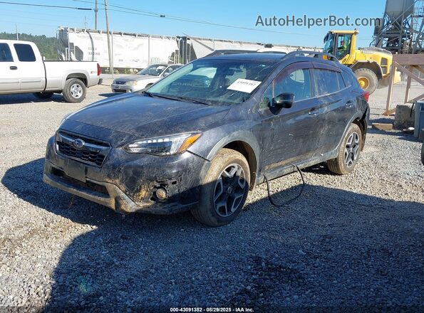 JF2GTALC2JH273964 2018 SUBARU CROSSTREK Gray 