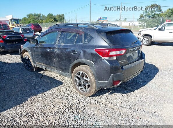 JF2GTALC2JH273964 2018 SUBARU CROSSTREK Gray 
