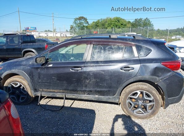 JF2GTALC2JH273964 2018 SUBARU CROSSTREK Gray 