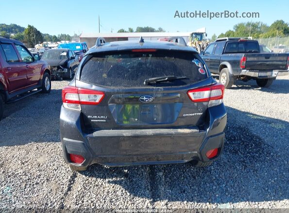 JF2GTALC2JH273964 2018 SUBARU CROSSTREK Gray 