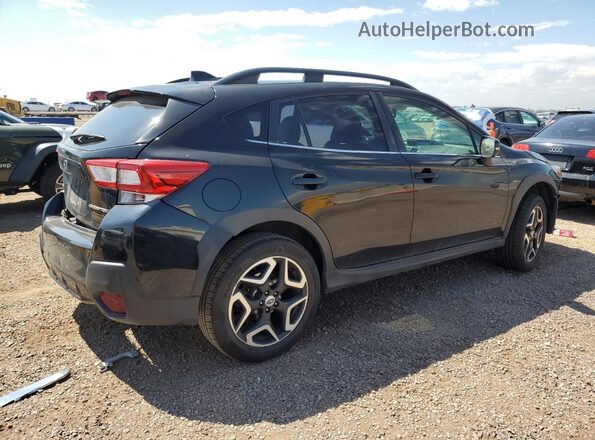 JF2GTAMC6J8208260 2018 SUBARU CROSSTREK Black 