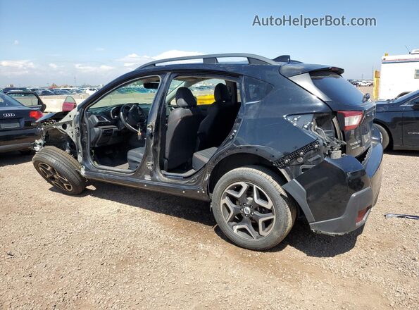 JF2GTAMC6J8208260 2018 SUBARU CROSSTREK Black 